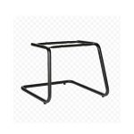 Cadeira Executiva Costurada Base em “S” PRETA – Corino Preto – 31014 Kairós Office Cadeiras Fixas 16