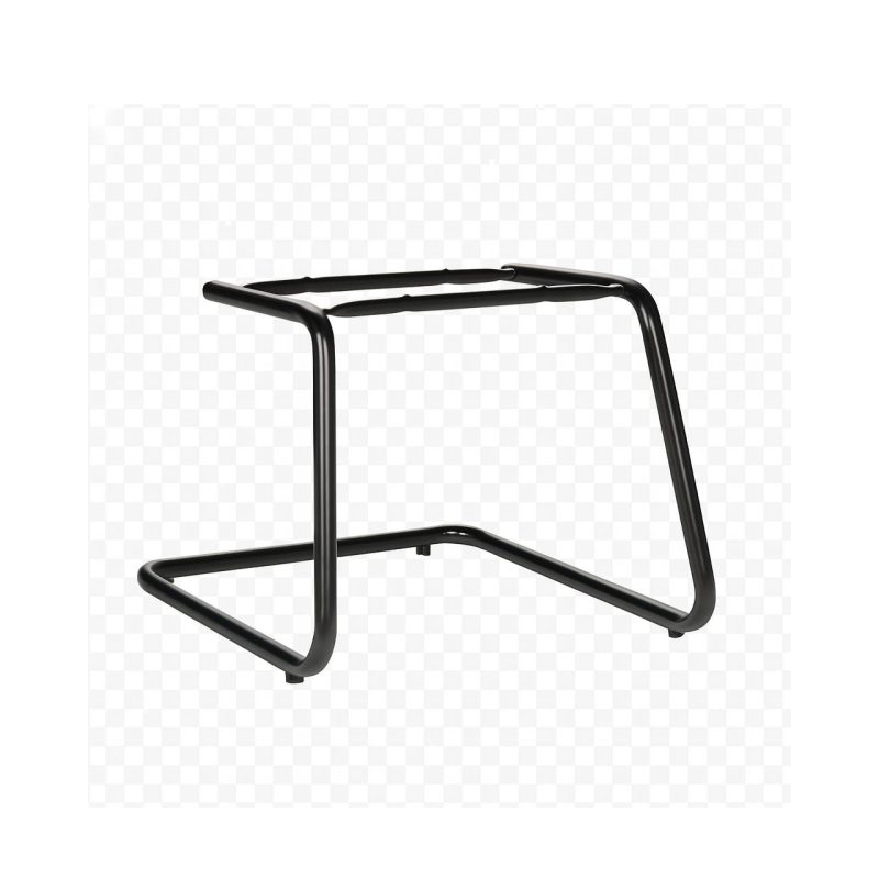 Cadeira Executiva Costurada Base em “S” PRETA – Corino Preto – 31014 Kairós Office Cadeiras Fixas 8