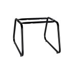 Cadeira Executiva Costurada Base Trapézio – Corino Preto – 31031 Kairós Office Cadeiras Fixas 14