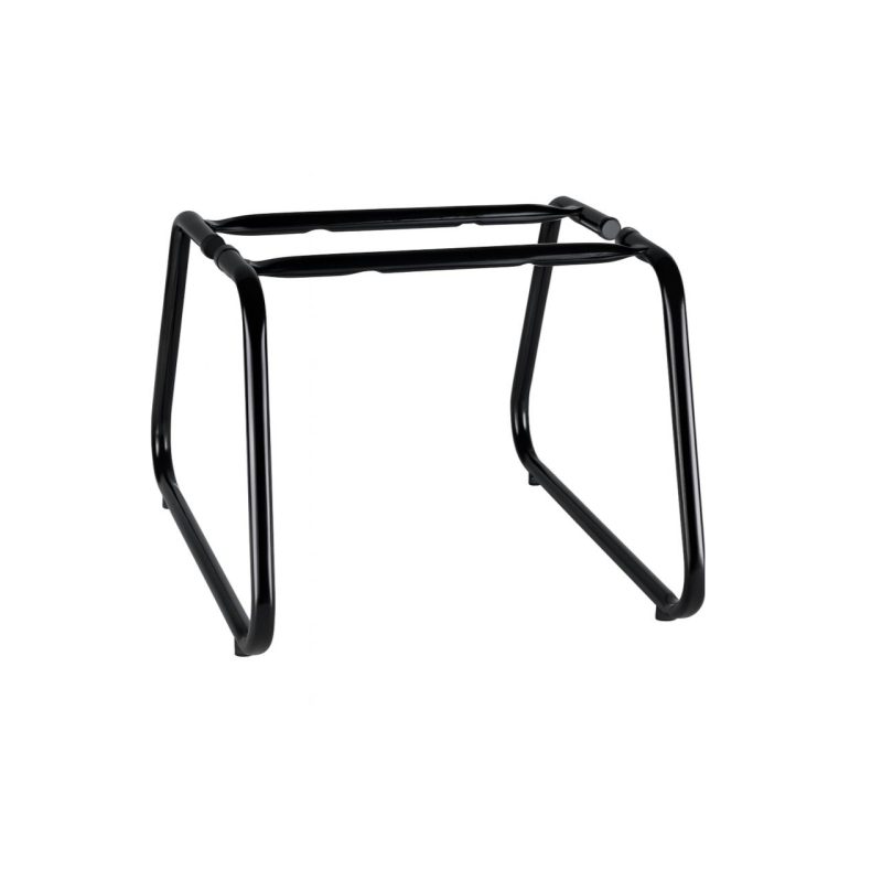 Cadeira Executiva Costurada Base Trapézio – Corino Preto – 31031 Kairós Office Cadeiras Fixas 7