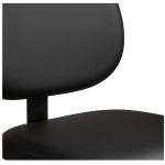 Cadeira Executiva LISA Base em “S” – Corino Preto – 31013 Kairós Office Cadeiras Fixas 15