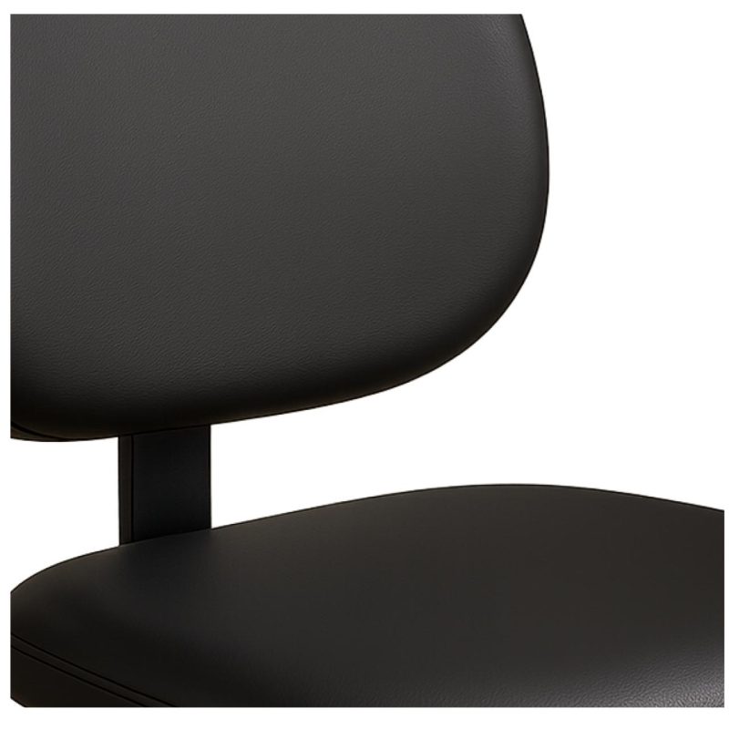 Cadeira Executiva LISA Base em “S” – Corino Preto – 31013 Kairós Office Cadeiras Fixas 7