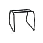 Cadeira Executiva LISA Base Trapézio – Corino Preto – 31030 Kairós Office Cadeiras Fixas 15