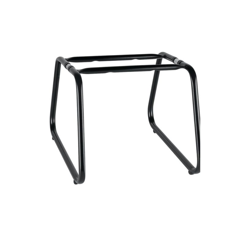 Cadeira Executiva LISA Base Trapézio – Corino Preto – 31030 Kairós Office Cadeiras Fixas 7