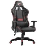 Cadeira Gamer Giratória BLX GAMER 6009G – Vermelho/Preto – 30031 KAIRÓS OFFICE Gamer 6