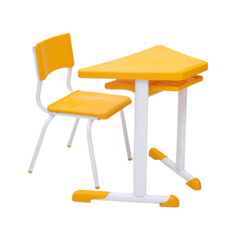 Conjunto HEXAGONAL Mesas e Cadeiras – 02 A 06 anos – INFANTIL 41098 Kairós Office Infantil 4