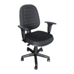 Cadeira Diretorzinha Back System Costurado C/ Braços Reguláveis – Cor Preto 32996 KAIRÓS OFFICE Diretorzinha 8
