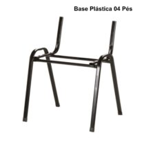 Base Fixa ISO A/E PLASTICO – 38048 KAIRÓS OFFICE Bases Fixas