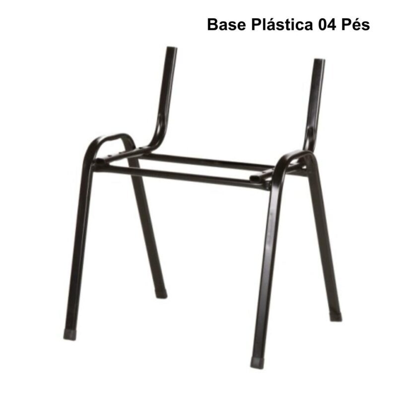 Base Fixa ISO A/E PLASTICO – 38048 KAIRÓS OFFICE Bases Fixas 2