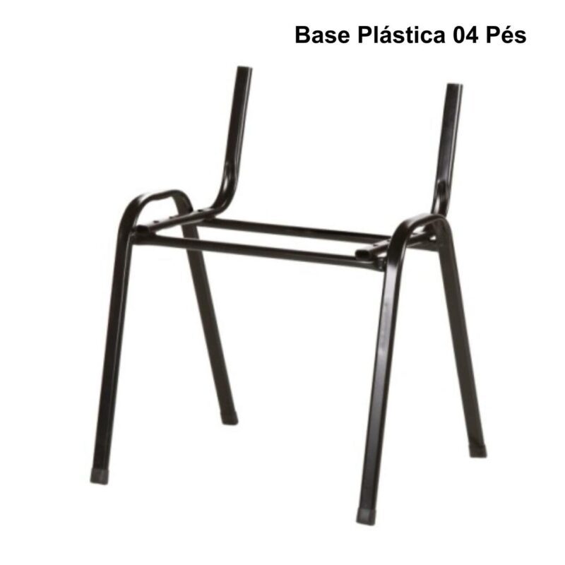 Base Fixa ISO A/E PLASTICO – 38048 Kairós Office Bases Fixas 2