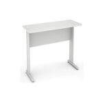 Mesa Escritório 0,90×0,60m – S/ Gavetas CINZA/CINZA – 43080 KAIRÓS OFFICE Linha 15 mm 5