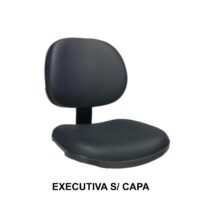 A/E Executivo LISO c/ Mola s/ Capa – Corino Preto – PMD – 42110 KAIRÓS OFFICE Executiva