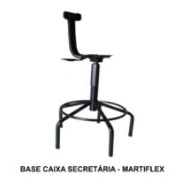 Base modelo CAIXA (ALTA) c/ Ceflex – PMD – 99905 Kairós Office