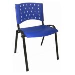 Cadeira Plástica 04 Pés – AZUL – (Polipropileno) – 31205 KAIRÓS OFFICE Plástica 8