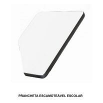 Prancheta Escamoteável Escolar – Branca – 67884 KAIRÓS OFFICE Acessórios para Cadeiras