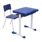 Kit Escolar Individual AZUL – (Mesa e Cadeira) – INFANTIL 03 a 06 Anos 41089 KAIRÓS OFFICE Infantil 8