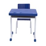 Kit Escolar Individual AZUL – (Mesa e Cadeira) – INFANTIL 03 a 06 Anos 41089 KAIRÓS OFFICE Infantil 10