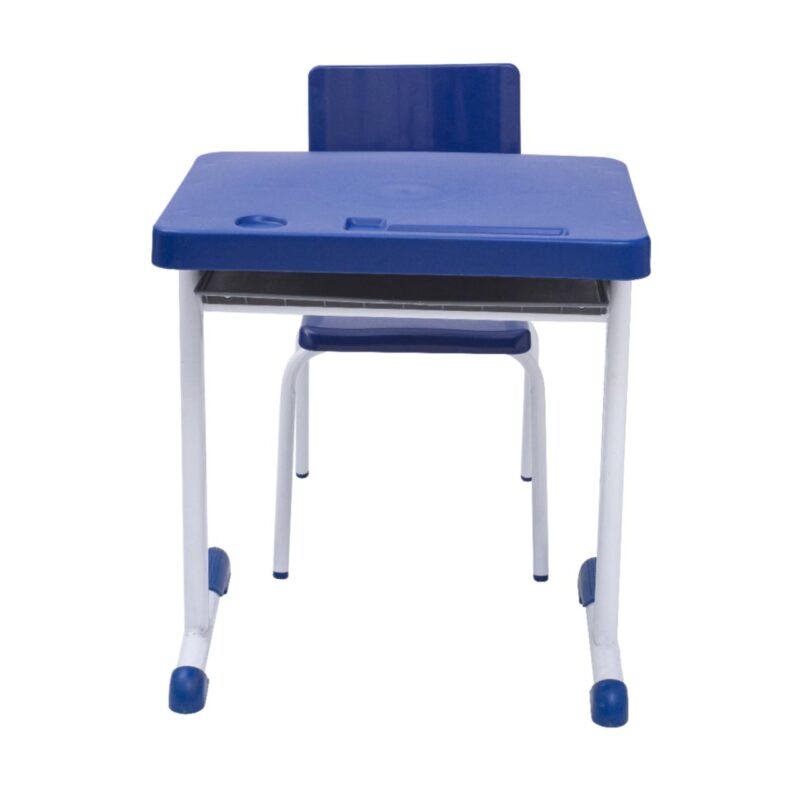 Kit Escolar Individual AZUL – (Mesa e Cadeira) – INFANTIL 03 a 06 Anos 41089 KAIRÓS OFFICE Infantil 5