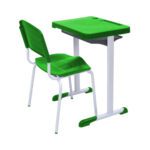 Kit Escolar Individual VERDE – (Mesa e Cadeira) – ADULTO – – COR VERDE – 40084 KAIRÓS OFFICE Adulto 7