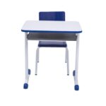 Kit Escolar Individual AZUL – (Mesa e Cadeira) – INFANTIL – MADEIRA – COR AZUL – 40085 KAIRÓS OFFICE Infantil 8