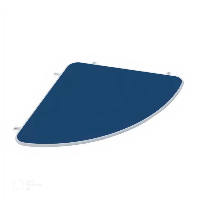 Conexão para mesa MDF – Cor Azul 44099 Kairós Office Linha 15 mm 2