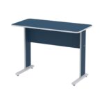 Mesa Escritório 1,20×0,60m c/ Gavetas – Cor Azul – 44085 KAIRÓS OFFICE Linha 15 mm 8