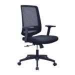 Cadeira de Escritório Diretor TELA TURIM – COR PRETO – PMD – 34005 KAIRÓS OFFICE Cadeira de Tela 7