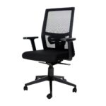 Cadeira de Escritório Diretor TELA Mesh KIEV – COR PRETO – 34006 KAIRÓS OFFICE Cadeira de Tela 10