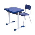 Kit Escolar Individual AZUL – (Mesa e Cadeira) – INFANTIL 03 a 06 Anos 41089 KAIRÓS OFFICE Infantil 7