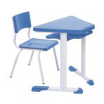 Conjunto HEXAGONAL Mesas e Cadeiras – 02 A 06 anos – INFANTIL 41006 Kairós Office Infantil 11