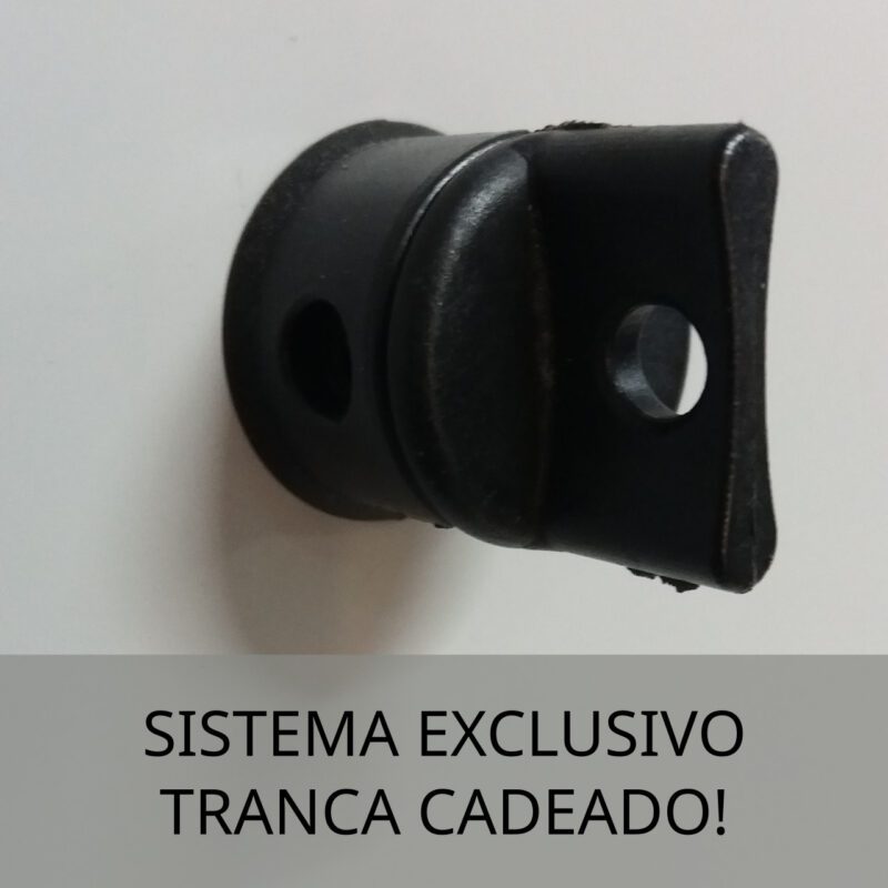 Armário Roupeiro de Aço com 04 PORTAS GRANDES – 1,93×0,69×0,40m – CZ/CZ – PANDIN – 10002 Kairós Office Roupeiro de Aço 8