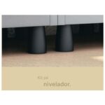 Armário Roupeiro de Aço c/ 06 PORTAS GRANDES – 1,93×1,03×0,40m – CZ/CZ – PANDIN – 10003 KAIRÓS OFFICE Roupeiro de Aço 12