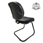 Cadeira Executiva Costurada Base em “S” PRETA – Cor Preta 31014 KAIRÓS OFFICE Cadeiras Fixas 7