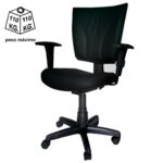 Cadeira B-ONE Back System com Braços Reguláveis – Cor Preta 31010 KAIRÓS OFFICE Executiva 8