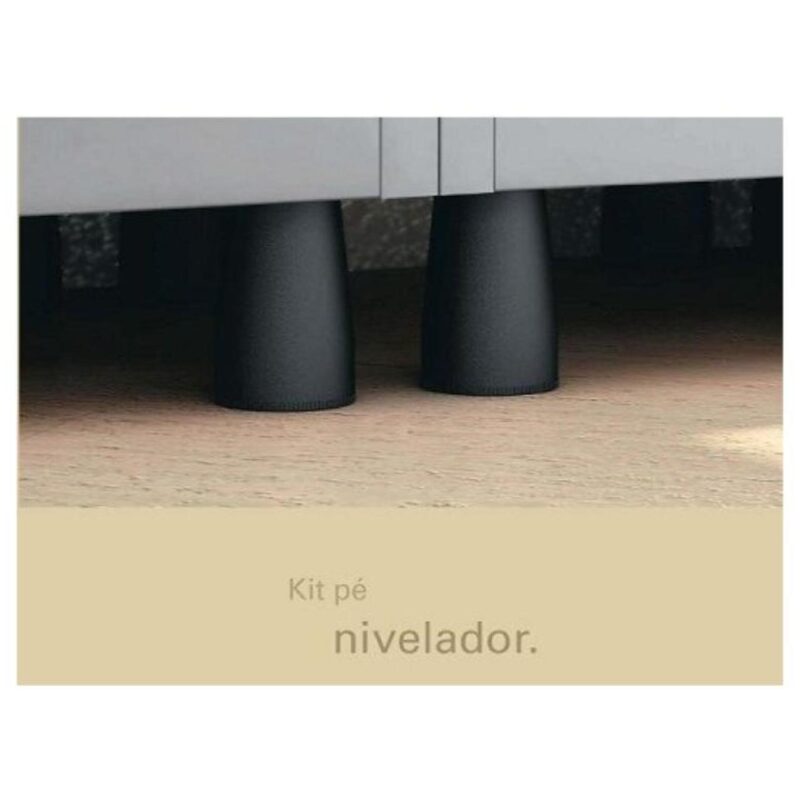 Armário Roupeiro de Aço com 02 PORTAS GRANDES – 1,93×0,34×0,40m – CZ/CZ – PANDIN – 10001 Kairós Office Roupeiro de Aço 8
