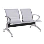 Longarina AEROPORTO com 02 Lugares – Cor Cromada 33107 Kairós Office Longarinas 7