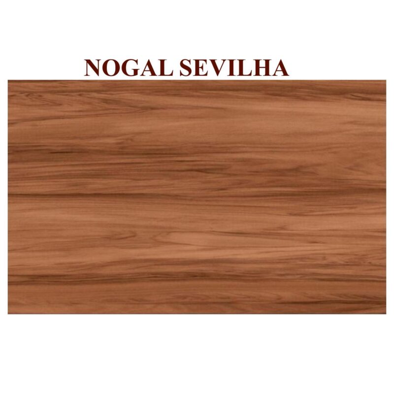 Mesa de Centro 0,90×0,50×0,35m – Nogal Sevilha 21431 Kairós Office Linha 40 mm 5