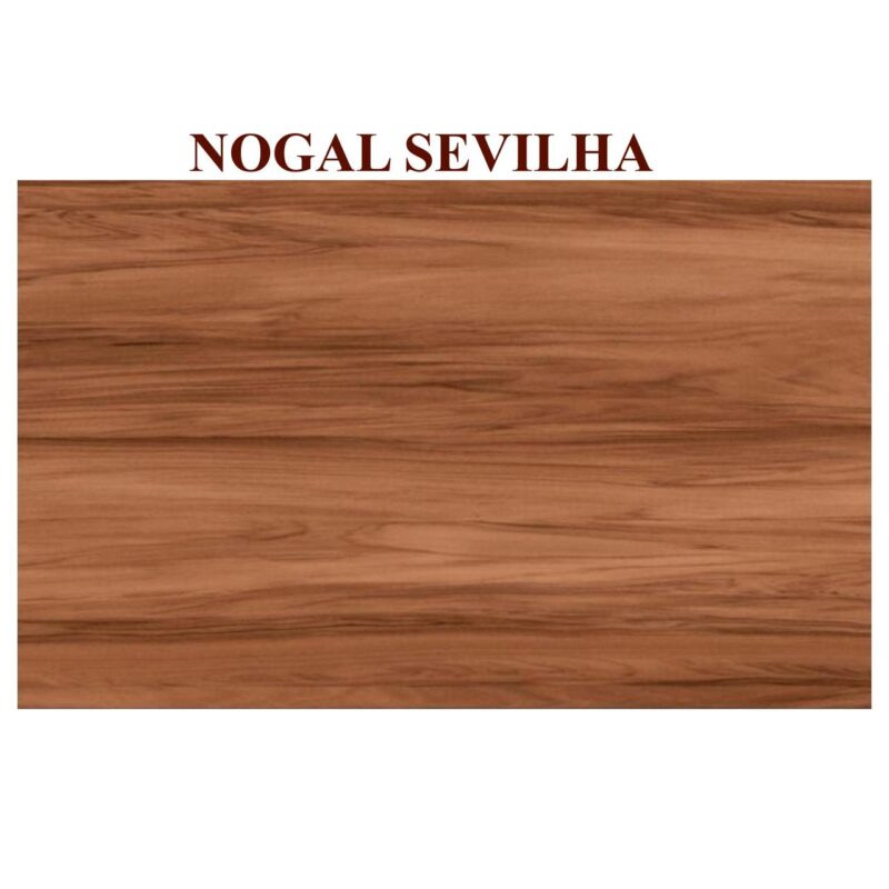 Mesa de Centro 0,90×0,50×0,35m – Nogal Sevilha 21431 KAIRÓS OFFICE Linha 40 mm 5