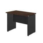 Mesa Escritório 1,20×0,60m – S/ Gavetas MARSALA / PRETO – 23470 KAIRÓS OFFICE Linha 30 mm 7