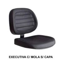 A/E Executiva COSTURADO c/ MOLA s/ CAPA- Corino Preto – PMD – 42118 KAIRÓS OFFICE Executiva
