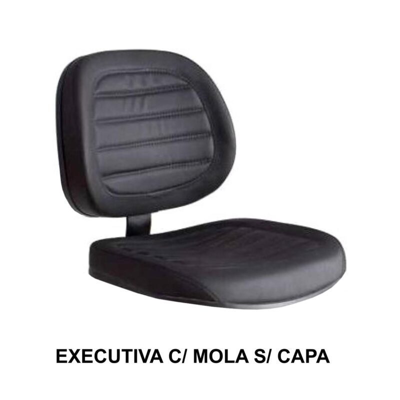 A/E Executiva COSTURADO c/ MOLA s/ CAPA- Corino Preto – PMD – 42118 KAIRÓS OFFICE Executiva 2