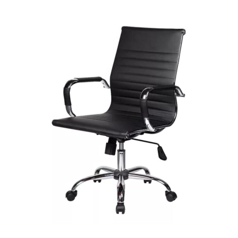 Cadeira DIRETOR Charles Eames Esteirinha – PRETO – PMD – 32887 KAIRÓS OFFICE Diretor 4