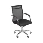 Cadeira Diretor Tela Mesh DUBAI Giratória Cromada – PMD – 31020 Kairós Office Cadeira de Tela 6