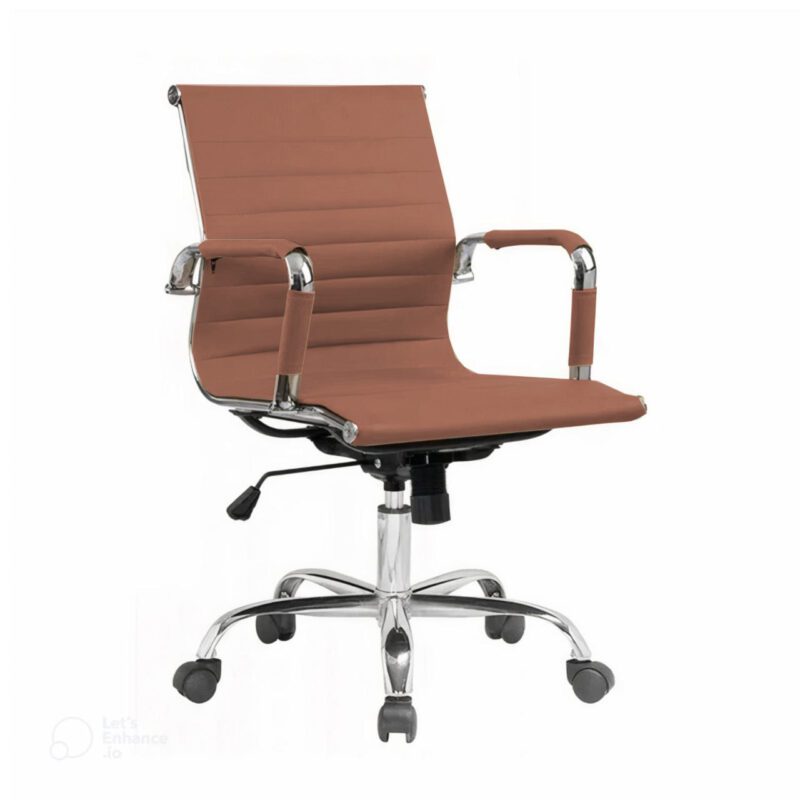 Cadeira DIRETOR Charles Eames Esteirinha – CARAMELO – 32883 KAIRÓS OFFICE Diretor 2