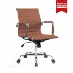 Cadeira DIRETOR Charles Eames Esteirinha – CARAMELO – 32883 KAIRÓS OFFICE Diretor 11