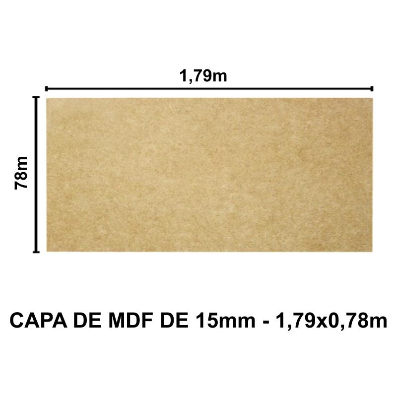 MDF 15MM PORTA PALLET – PMD – 15103 Kairós Office Porta Pallets