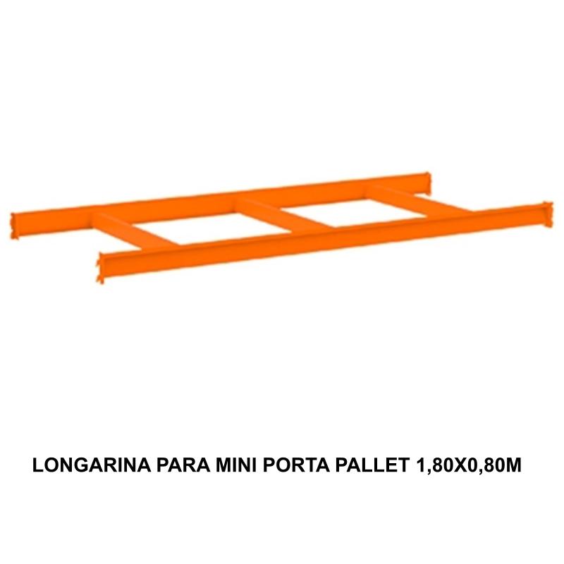 PAR DE LONGARINA ZCAD 1800X65MM – LRJ – 11085 Kairós Office Porta Pallets