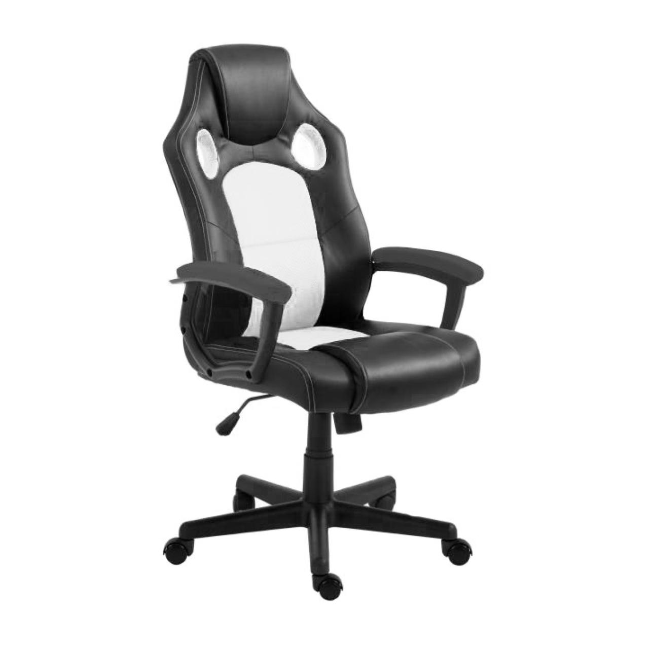 CADEIRA GAMER ASTRA – COR BRANCO – PMD – 30045 KAIRÓS OFFICE Gamer