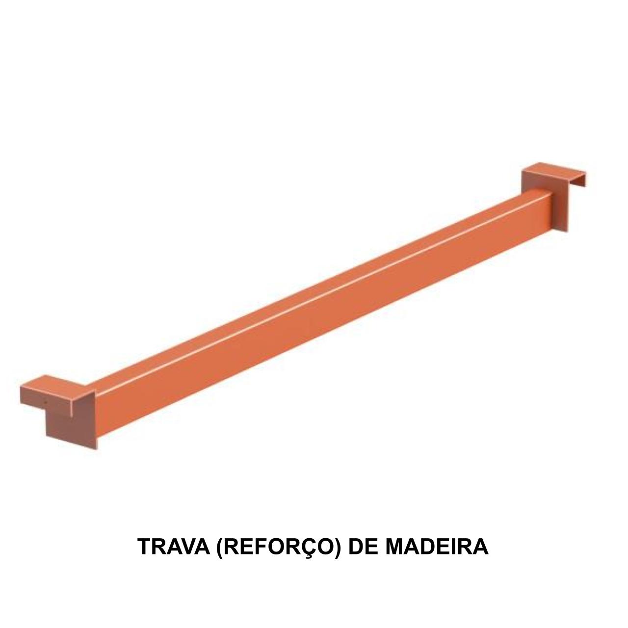 TRANSVERSINA – REFORCO P/ PLANO DE MADEIRA 720X36MM – LRJ – 11086 KAIRÓS OFFICE Porta Pallets
