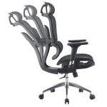 Cadeira de Escritório Presidente Tela ÉVORA – Cor Preto – 30065 Kairós Office Cadeira de Tela 15